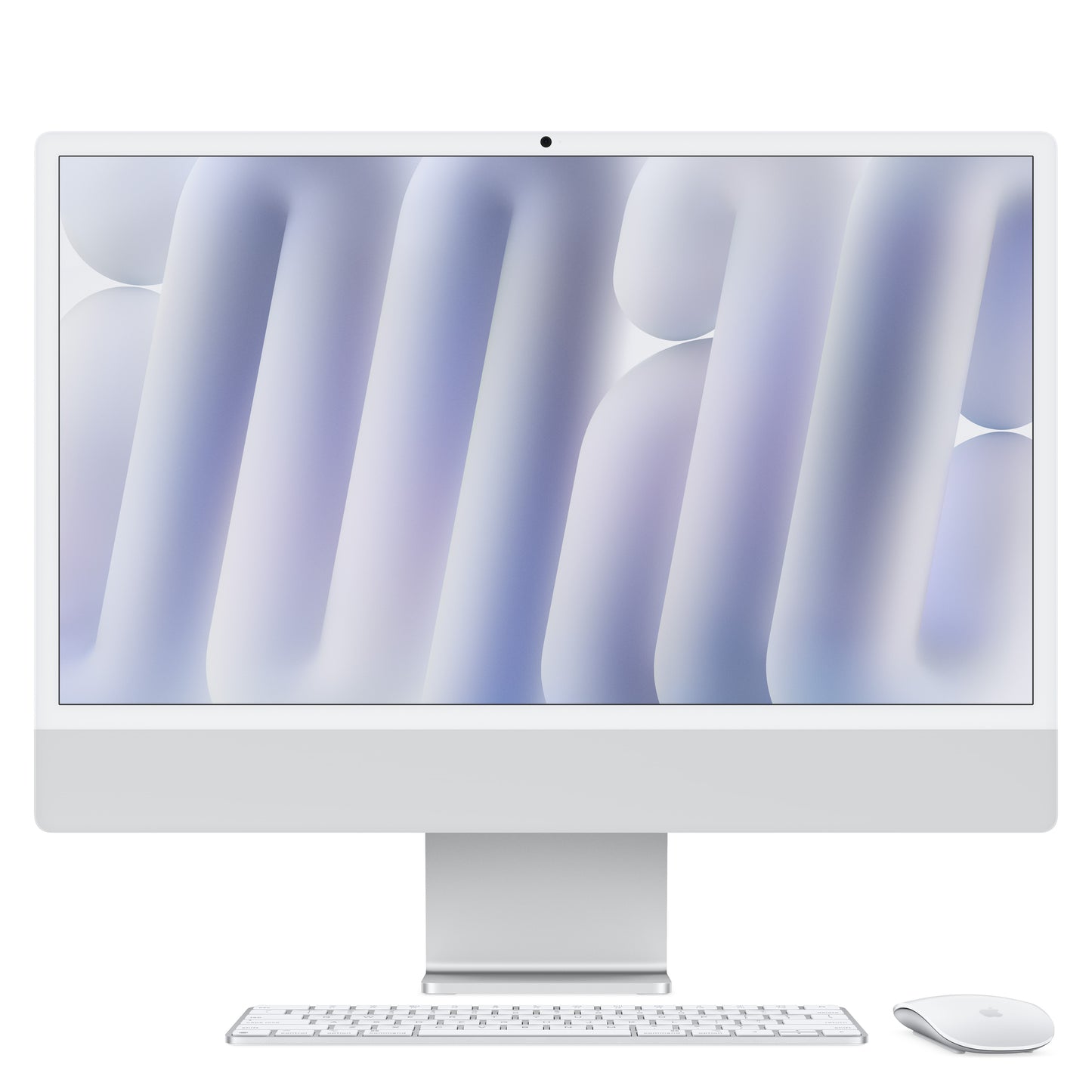 Aio Imac 24M4 8Cpu Gpu 8C Silver 16Gb 256Gb Ssd 4 5K Silver - Visualizzazione dettagliata