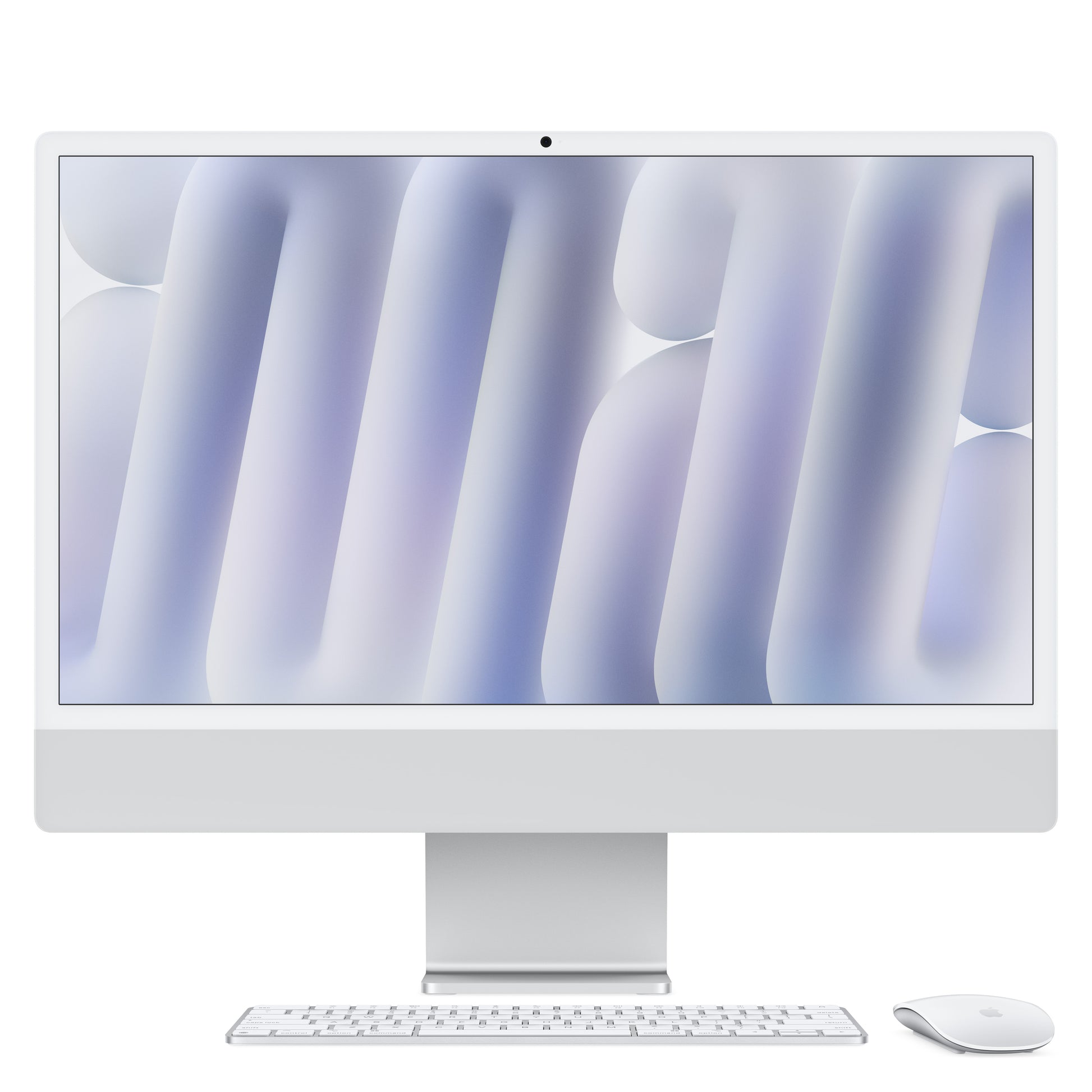Aio Imac 24M4 8Cpu Gpu 8C Silver 16Gb 256Gb Ssd 4 5K Silver - Visualizzazione dettagliata