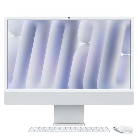 Aio Imac 24M4 8Cpu Gpu 8C Silver 16Gb 256Gb Ssd 4 5K Silver - Visualizzazione dettagliata