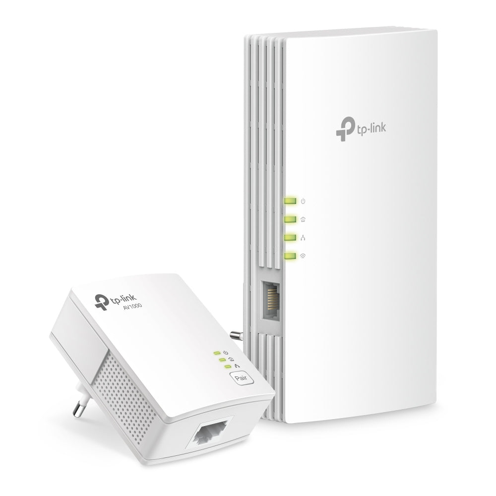 Powerline Av1000 Wi Fi6 Ax1500 1Pgb 1 Tl Wpa7817 1 Tl Pa7017 Easymesh - Visualizzazione dettagliata