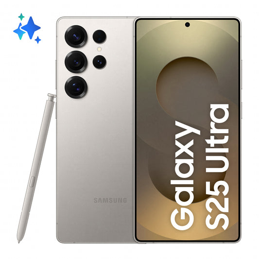 Sm Samsung Galaxy S25 Ultra 5G Eu 6 9 12 256Gb Titanium Gray - Visualizzazione dettagliata