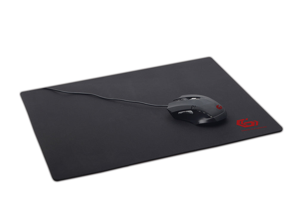 Tappetino Mouse Gaming Large Nero T Echmade - Visualizzazione dettagliata