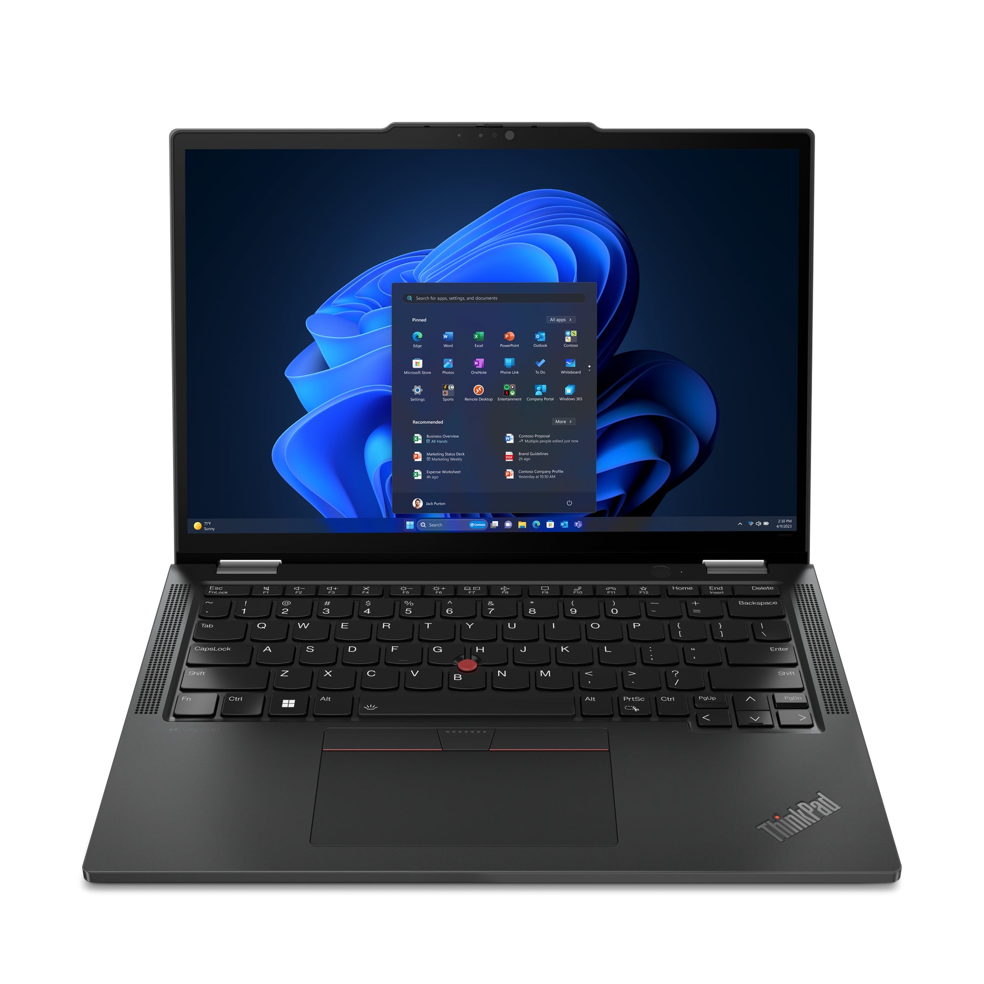 Nb 13 3 U7 155U 16Gb 512Ssd W11P Lenovo Thinkpad X13 2 In 1 Gen 5 - Visualizzazione dettagliata