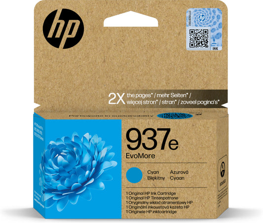 Ink 937E Ciano Officejet Pro 912 0 1650Pag - Visualizzazione dettagliata