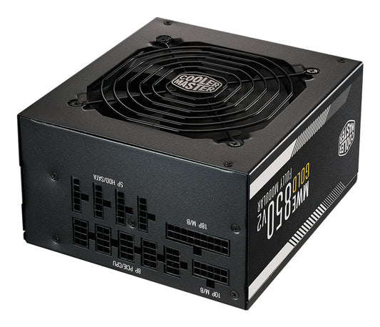 Alimentatore 850W Gold 80 Modulare Fan 120Mm V3 230V Mwe Atx - Visualizzazione dettagliata