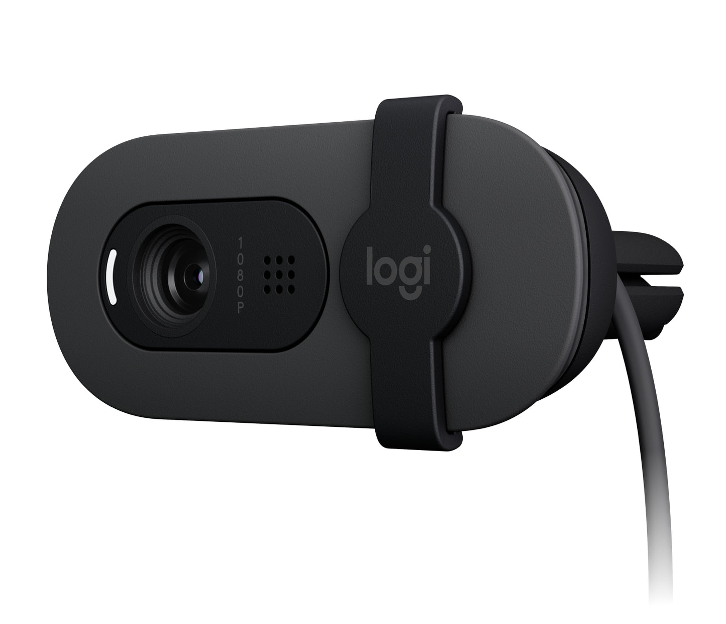 Webcam Logitech Brio 100 Mic Omnid 1920X1080 Usb 2Mp Full Hd Grafite - Visualizzazione dettagliata