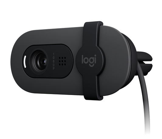 Webcam Logitech Brio 100 Mic Omnid 1920X1080 Usb 2Mp Full Hd Grafite - Visualizzazione dettagliata