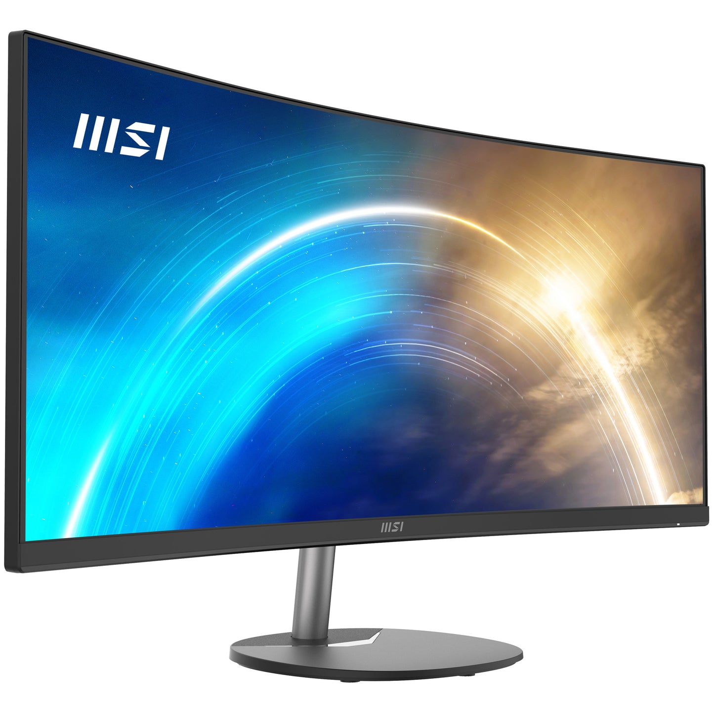 Mon 34Va Led Mm Bk 2K Usb Curved Msi Pro Mp341Cq 2Hdmi 1Dp 21 9 - Visualizzazione dettagliata
