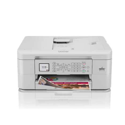 Mf Ink Col A4 Fax Wifi Lan F R Brother Mfcj1010Dw 17Ppm Adf - Visualizzazione dettagliata