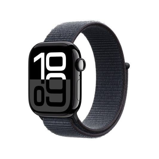 Watch 10 42Mm Gps Jet Allumin Nero Nero Cint Loop Inchiostro - Visualizzazione dettagliata