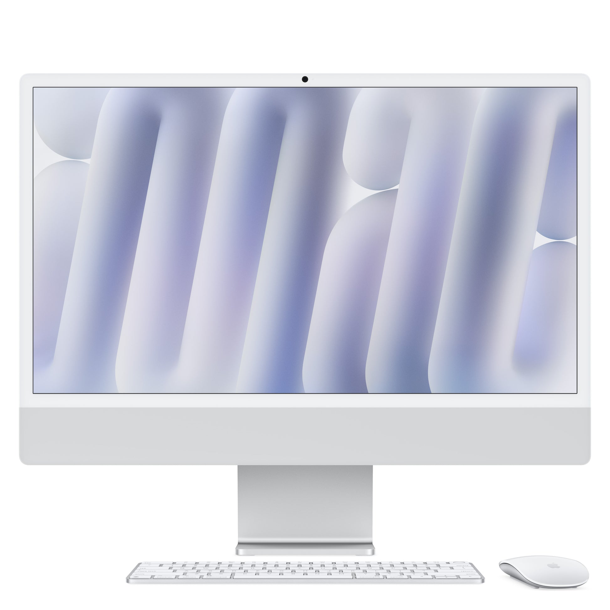 Aio Imac 24M4 10 Cpu Gpu 10C Silve 24Gb 512Gb Ssd 4 5K Silver - Visualizzazione dettagliata