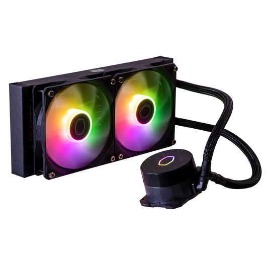 Dissipatore Masterliquid 240L Core Lga 1155 1700 Amd Am2 Fm2 Argb Bk - Visualizzazione dettagliata