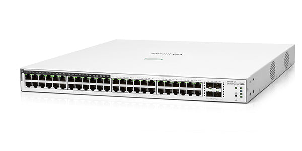 Switch 48P Gigabit Di Cui 24Poe Aru Ba Hpe 1830 - Visualizzazione dettagliata