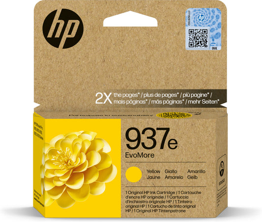Ink 937E Giallo Officejet Pro 91 20 1650Pag - Visualizzazione dettagliata
