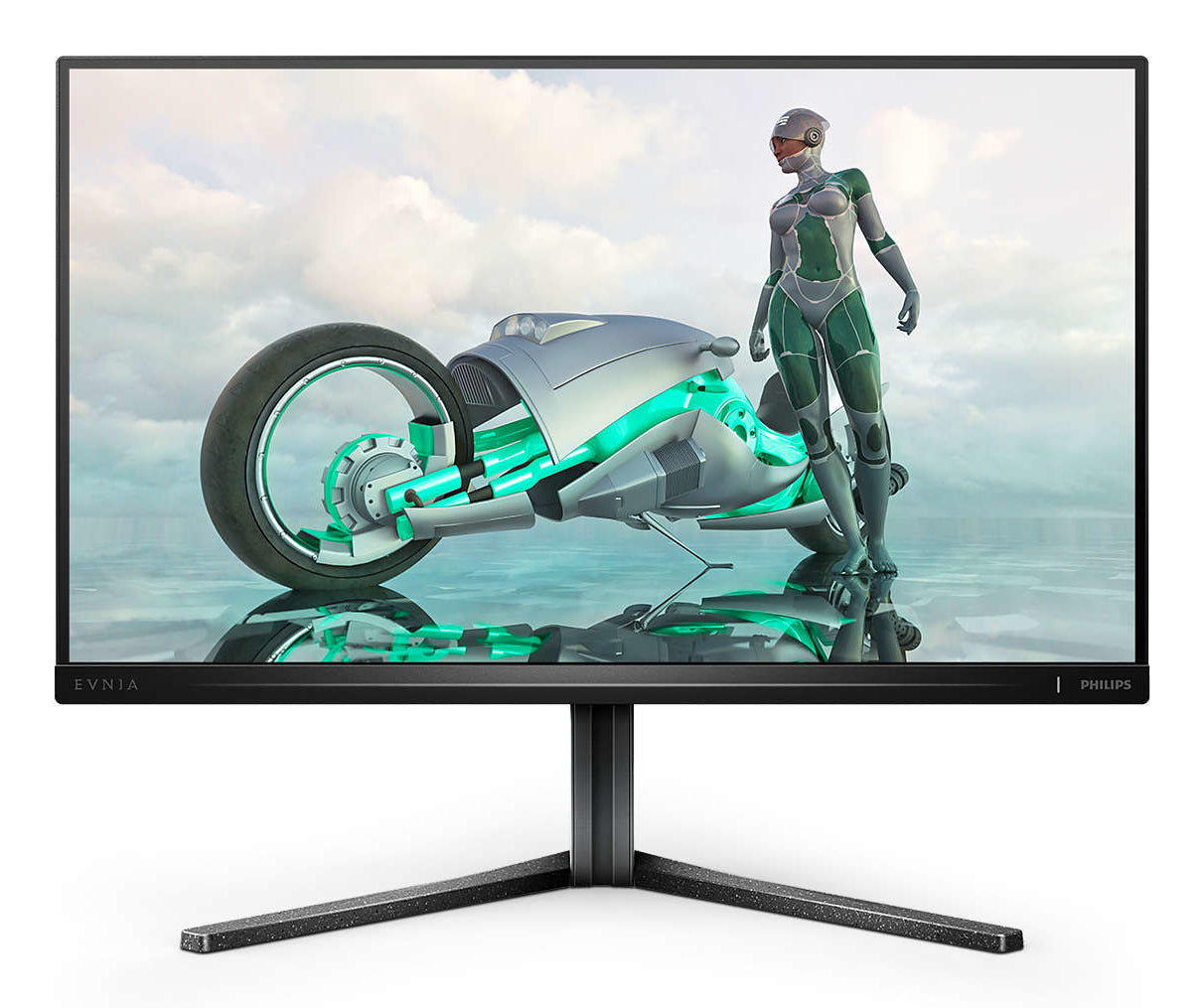 Mon 25Va Fhd Gaming 240Hz 0 5Ms Dp 25M2N3200W Mm 2Xhdmi Pivot Reg Alt - Visualizzazione dettagliata