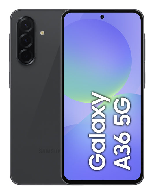Sm Samsung Galaxy A36 8 256Gb 5G 6 7 Awesome Black Ita - Visualizzazione dettagliata