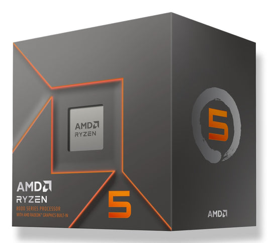 Cpu Amd Ryzen5 8500G Am5 3 5Ghz 6Core Box 16Mb 64Bit 65W - Visualizzazione dettagliata