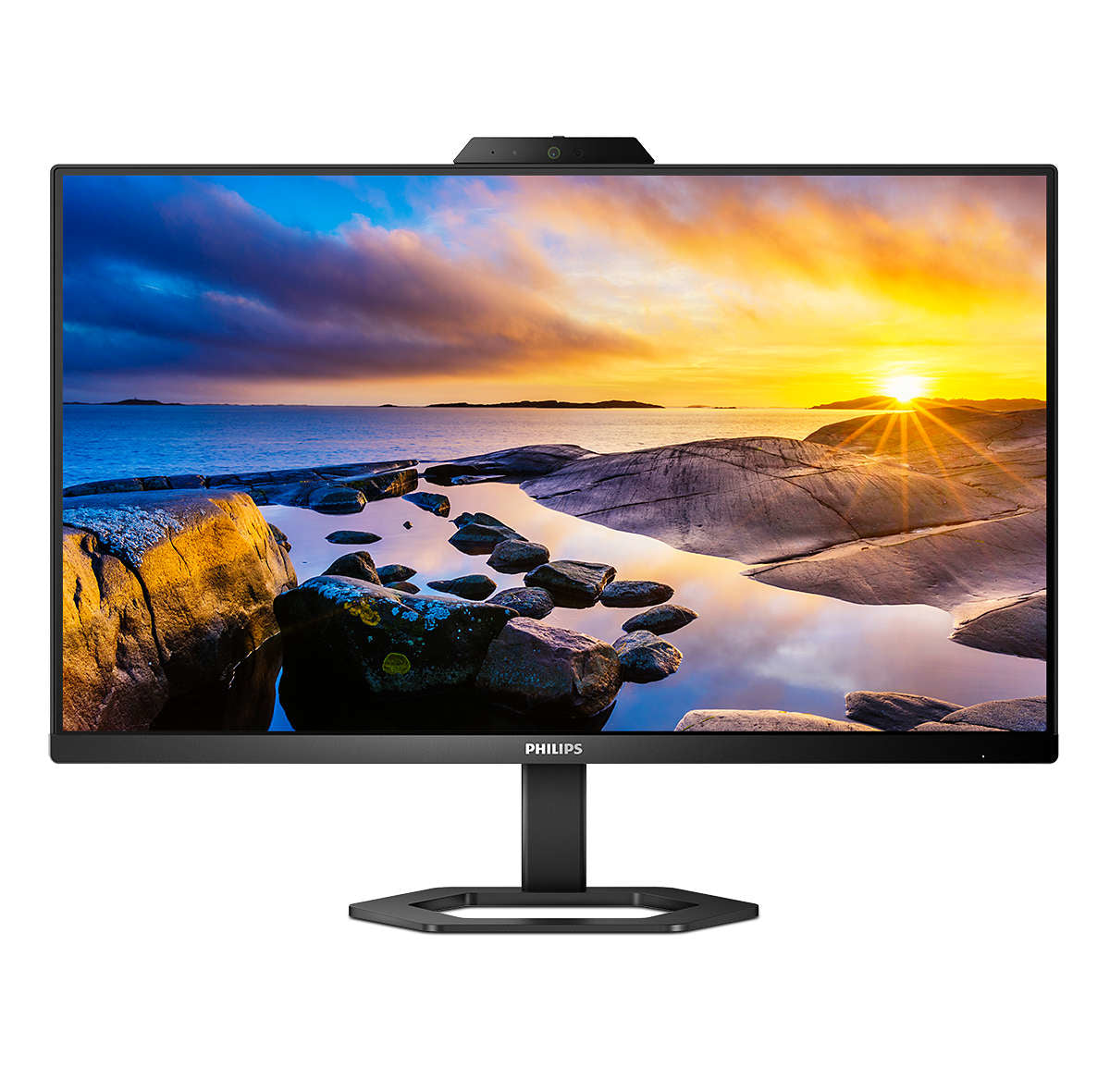 Mon 23 8Led Mm Hdmi Dp Usbc Webcam Philips 24E1N5300He Reg Altezza - Visualizzazione dettagliata