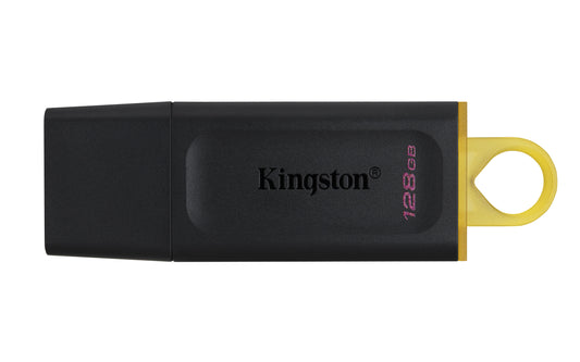 Pen Drive 3 2 128Gb Type A Exodia Nero Kingston - Visualizzazione dettagliata