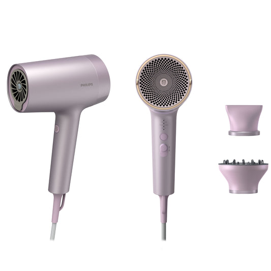 Philips Asciugacapelli S7000 Thermo 1800W Ioni Lilla - Visualizzazione dettagliata