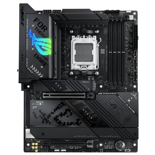 Mb Asus Rog Strix X870 F Gmg Wifi Am5 4D5 2S3 4M2 2Pcie Hd Dp Atx - Visualizzazione dettagliata