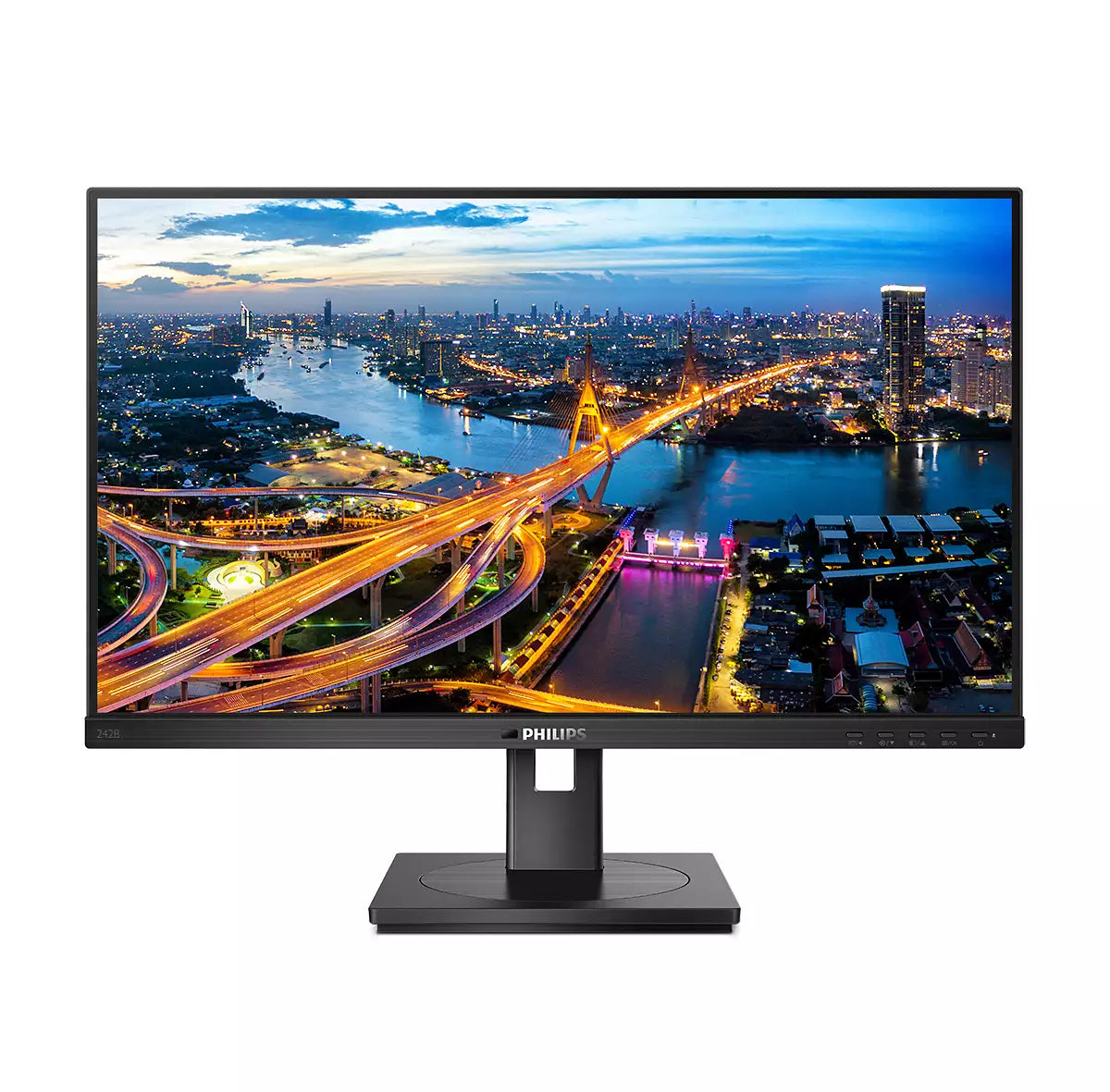 Mon 23 8Ips Monitor Privacy Hdmi D P Dvi Vga Mm Reg Alt Pivot - Visualizzazione dettagliata