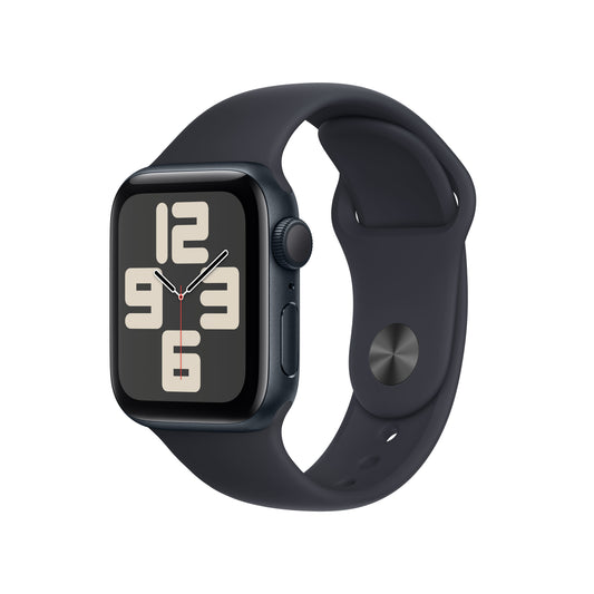 Watch Se 40Mm Mezzanotte Gps 2023 Alluminio Sport Band M L Mezzan - Visualizzazione dettagliata