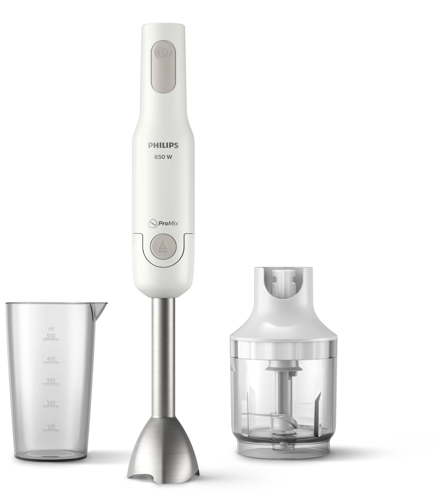 Philips Frullatore Minipimer Immers Hr2535 00 Acciao 650W - Visualizzazione dettagliata
