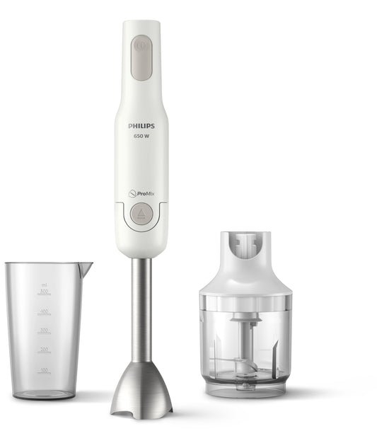Philips Frullatore Minipimer Immers Hr2535 00 Acciao 650W - Visualizzazione dettagliata