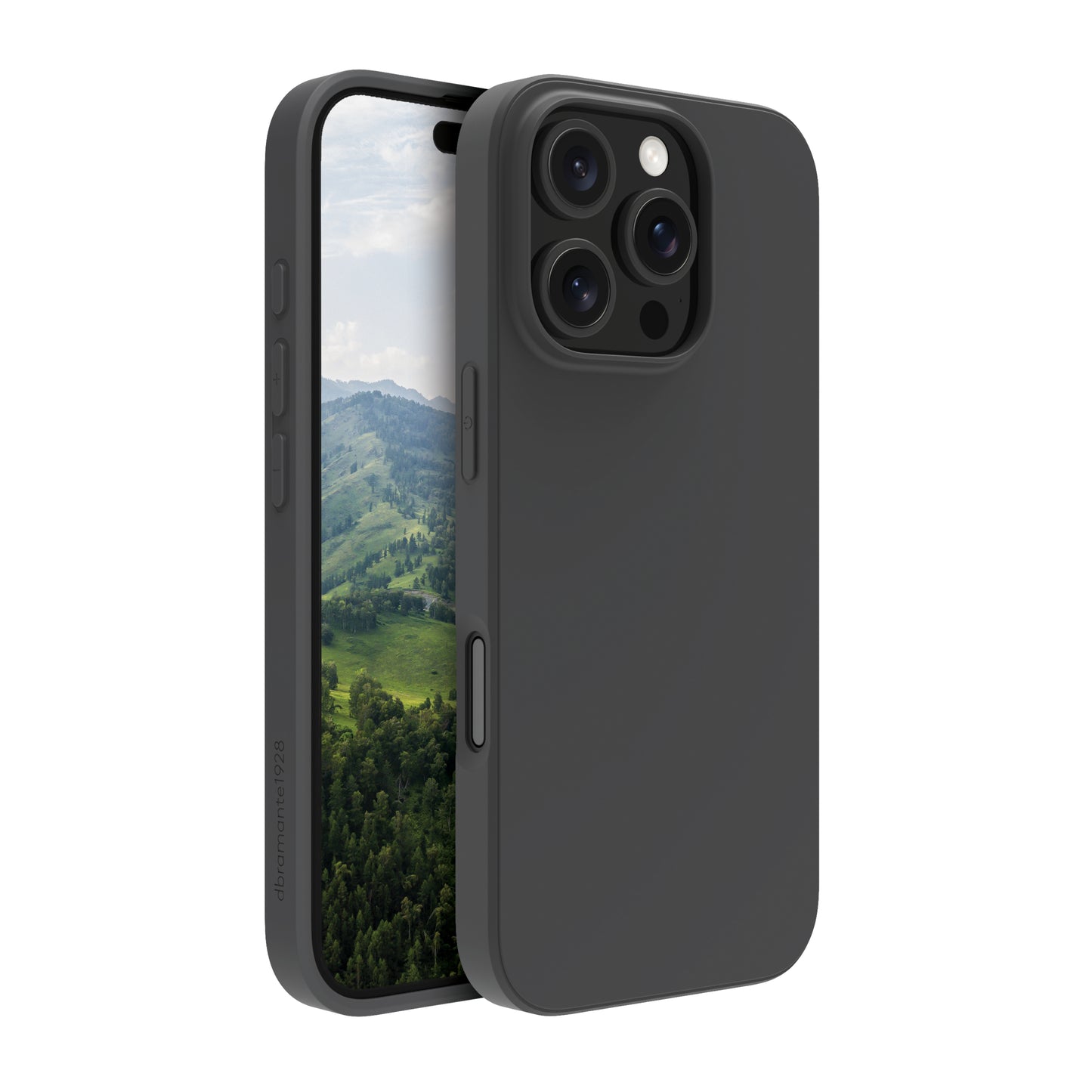 Custodia Nuuk Iphone 16 Pro Black Drbramante - Visualizzazione dettagliata
