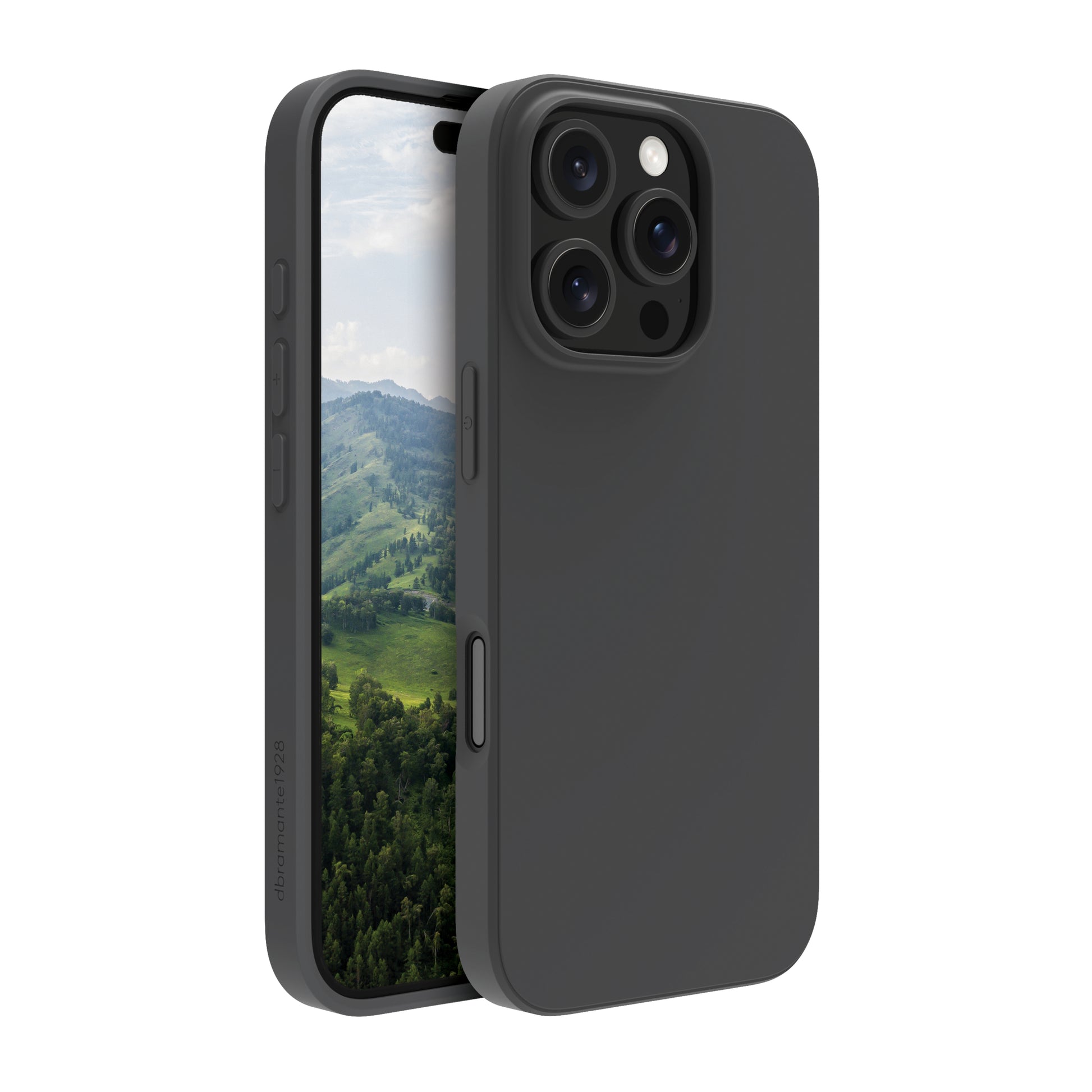 Custodia Nuuk Iphone 16 Pro Black Drbramante - Visualizzazione dettagliata