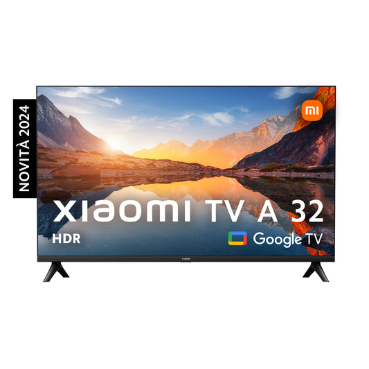 Tv 32 Xiaomi Smart Hd Google Tv Dvb C S2 T2 Hd Wifi 2025 - Visualizzazione dettagliata