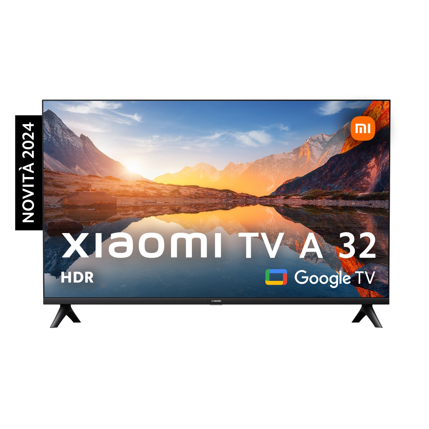 Tv 32 Xiaomi Smart Hd Google Tv Dvb C S2 T2 Hd Wifi 2025 - Visualizzazione dettagliata
