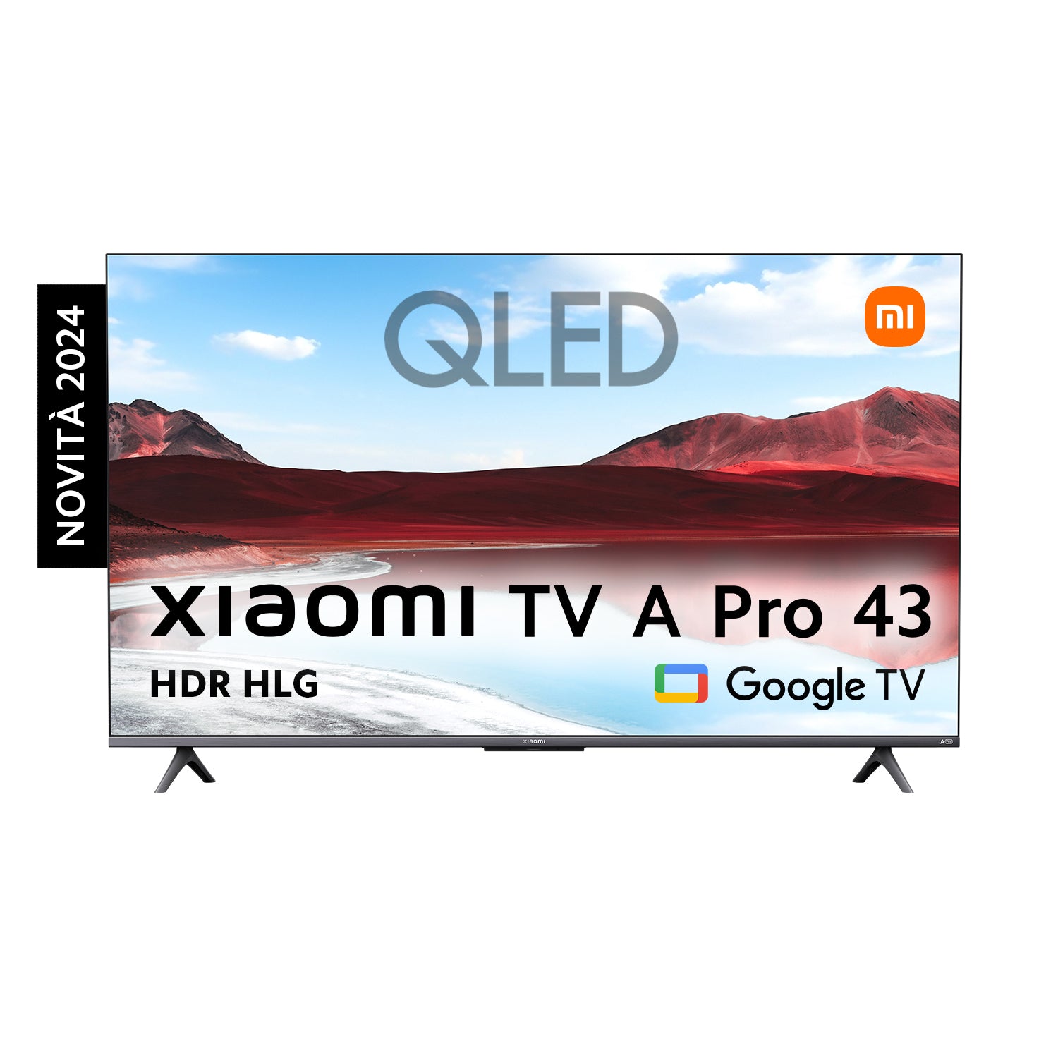Tv 43 Xiaomi Smart Uhd 4K Italia Dvb C S2 T2 Hd Wifi Qled - Visualizzazione dettagliata