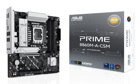 Mb Asus Prime B860M A Csm 1851 2M 2 4S3 1Hd 2Dp Matx - Visualizzazione dettagliata